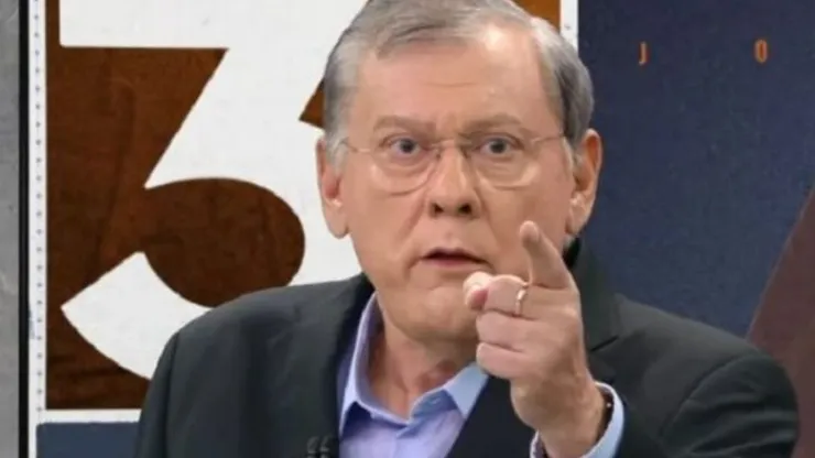 Jornalista deu a sua opinião - Foto: Reprodução/TV Bandeirantes.