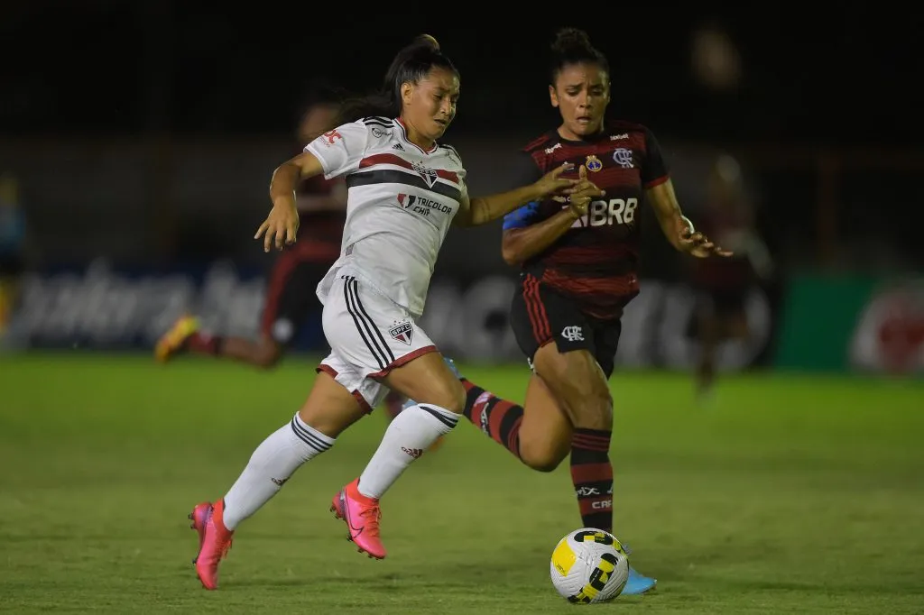 São Paulo x Flamengo. Foto: Thiago Ribeiro/AGIF
