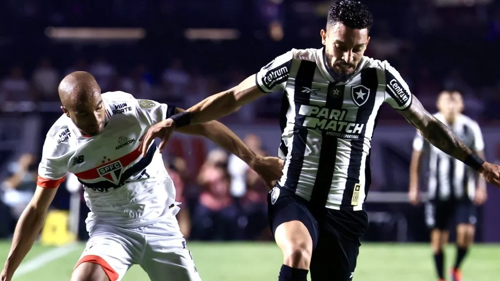 São Paulo x Botafogo
