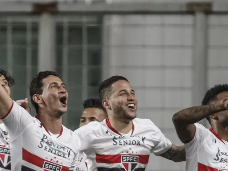 São Paulo tem 66% de aproveitamento em quartas da Libertadores