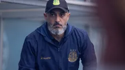 Rafael Guanaes técnico do Mirassol durante partida contra o Grêmio - Foto: Liamara Polli/AGIF