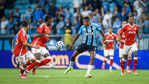 Elenco do Grêmio vale mais do que o do Internacional. Foto: Lucas Uebel/Grêmio.