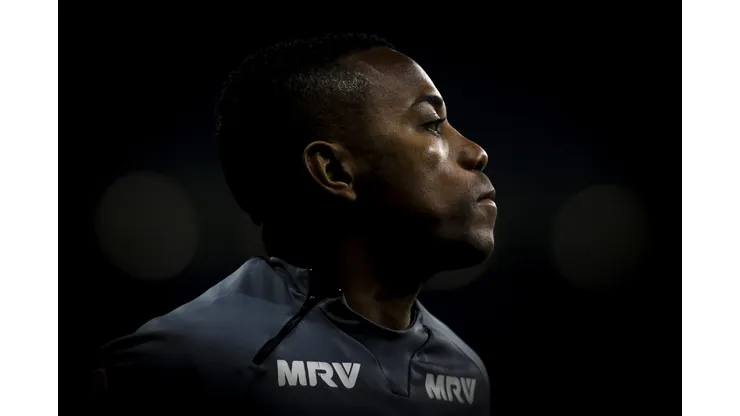 Robinho, ex-atacante do Santos