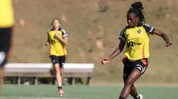 Vingadoras encerram preparação para enfrentar o Bahia. Foto: Daniela Veiga/Atlético