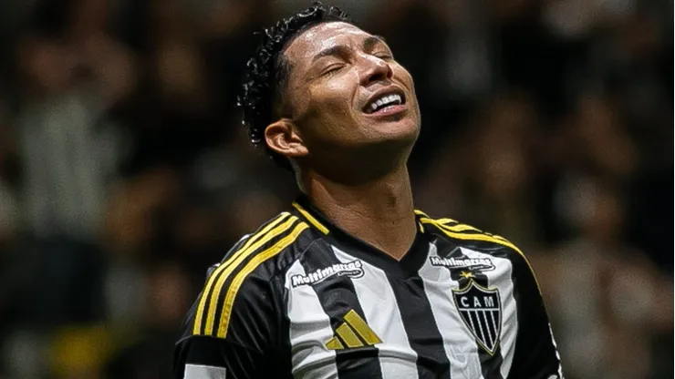 Rony não balança as redes pelo Atlético Mineiro desde o começo de junho