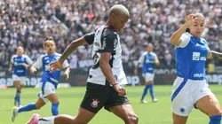 Jhonson durante final do Brasileirão. Foto: Lucas Gabriel Cardoso/AGIF