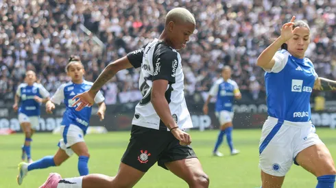Jhonson durante final do Brasileirão. Foto: Lucas Gabriel Cardoso/AGIF