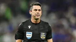 Flávio Rodrigues foi o juiz da partida