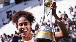 Campeã do Brasileirão 2025. Foto: reprodução/Instagram/@gi.fernandes