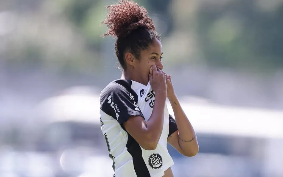 Gi Fernandes, jogadora das Brabas. Foto: Cris Mattos/Staff Images Woman/CBF