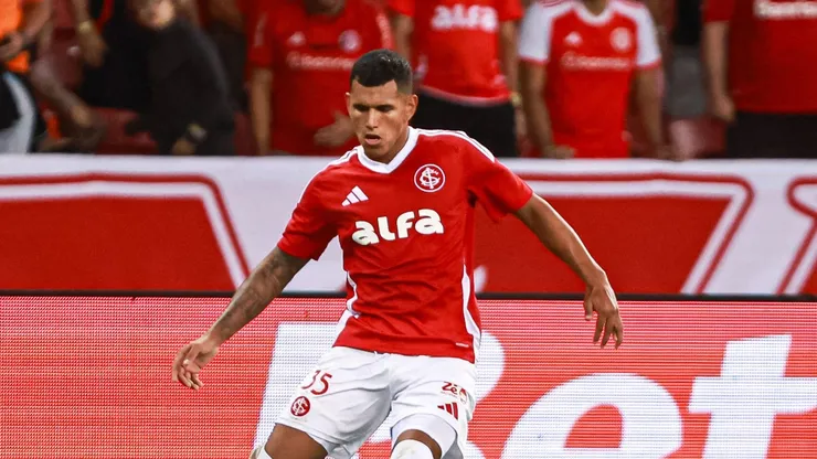 Aguirre chegou em 2024 no Internacional