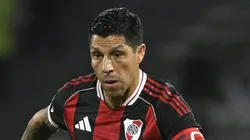 Enzo Pérez, capitão do River Plate - Foto: Hernan Cortez/Getty Images