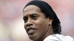 Moscou - 15/07/2018 - Copa do Mundo 2018 - Franca X Croacia - Ronaldinho Gaucho durante cerimonia de encerramento no estadio Lujniki pelo campeonato Copa do Mundo 2018.