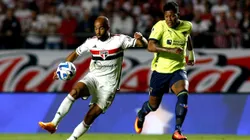 LDU Quito x São Paulo se enfrentam pela Copa Libertadores. (Photo by Miguel Schincariol/Getty Images)