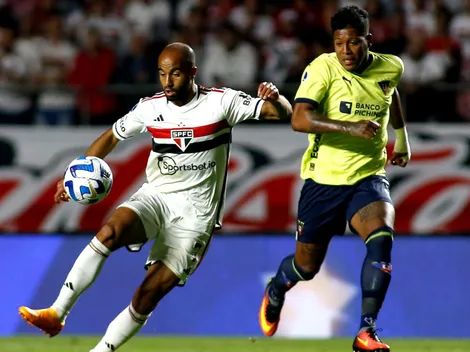 Tudo sobre LDU Quito x São Paulo pela Copa Libertadores