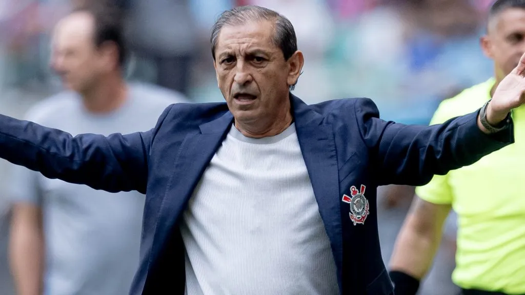 Ramón Díaz foi campeão do Paulistão de 2025 - (Foto: Rodrigo Coca/Ag. Corinthians)