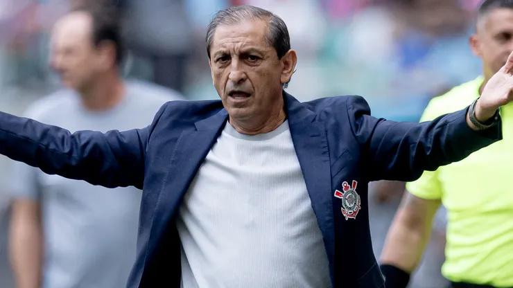 Ramón Díaz foi campeão do Paulistão de 2025 - (Foto: Rodrigo Coca/Ag. Corinthians)