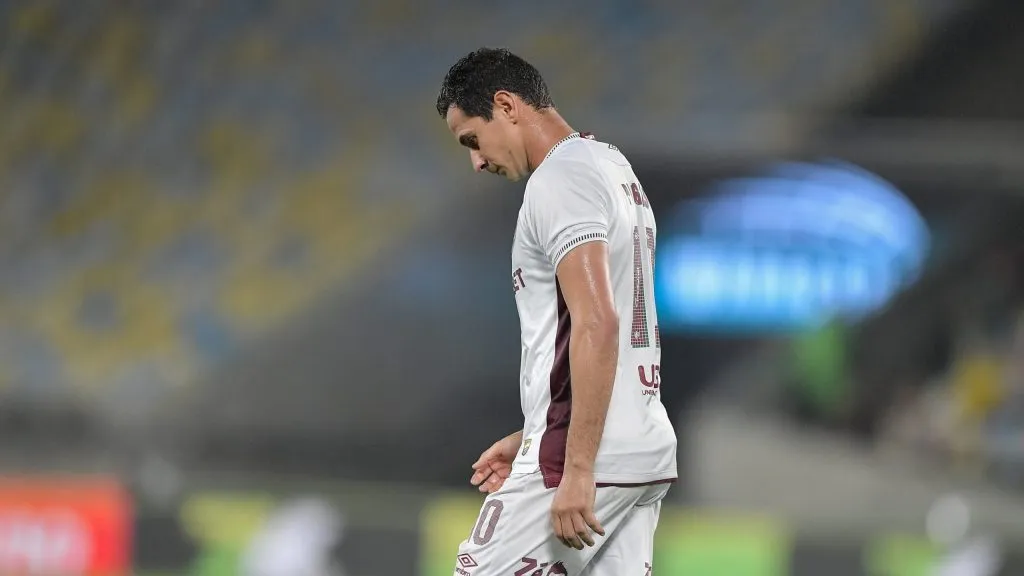 Ganso pelo Fluminense em 2025. Foto: Thiago Ribeiro/AGIF