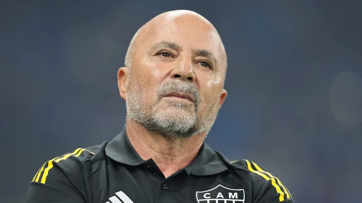 Sampaoli no Galo. Foto: Gilson Lobo/AGIF