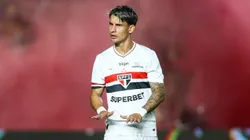 Ferreirinha em campo pelo São Paulo. Foto: Marlon Costa/AGIF