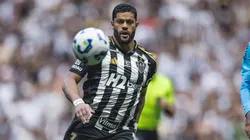 Atacante busca marca de 20 gols em competições internacionais pelo Galo (Foto: Pedro Souza / Atlético)