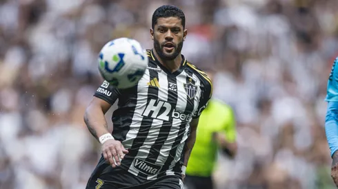 Atacante busca marca de 20 gols em competições internacionais pelo Galo (Foto: Pedro Souza / Atlético)