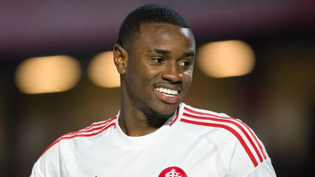 Ricardo Mathias do Internacional. Foto: Anderson Romao/AGIF