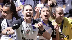 Corinthians em celebração do título brasileiro de 2025 - Foto: Staff Images Woman/CBF