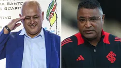 Arce e Roger Machado, dois ex-laterais que fizeram história no Grêmio