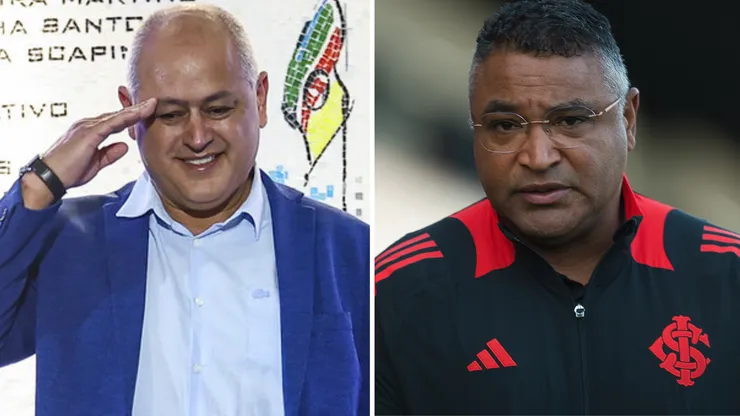 Arce e Roger Machado, dois ex-laterais que fizeram história no Grêmio
