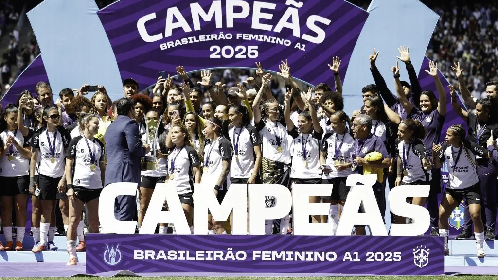 Corinthians campeão do Brasileiro Feminino 2025