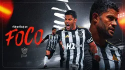 Hulk: a trajetória do atacante que transformou o Atlético-MG - Fotos: Thiago Ribeiro/AGIF e Fernando Moreno/AGIF