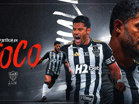 Hulk: a trajetória do ídolo que busca conquistar novos títulos no Atlético-MG