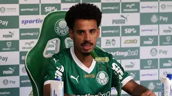 Evangelista no Palmeiras. Foto: Cesar Greco/Palmeiras