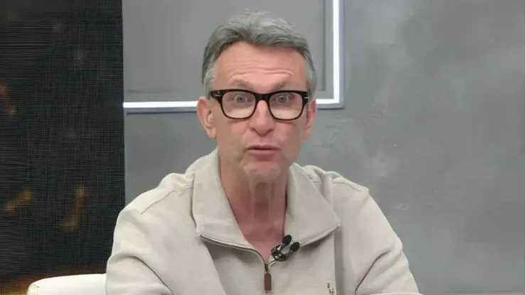 Neto comentando sobre possíveis rebaixados. Foto: Reprodução
