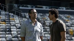 Paulo Bracks é alvo de críticas e protestos da torcida ((Foto: Divulgação/Atlético-MG))