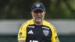 Jorge Sampaoli já vai se preparando.