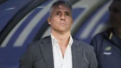 Hernan Crespo tecnico do Sao Paulo durante partida contra o Cruzeiro no estadio Mineirao pelo campeonato Brasileiro A 2025. Foto: Gilson Lobo/AGIF