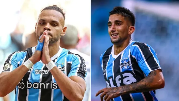Braithwaite supera Cristian Olivera em participações diretas de gols em 2025
