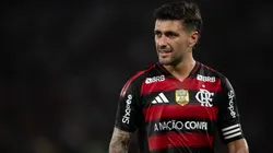 Arrascaeta em campo com a camisa do Flamengo - Foto: Jorge Rodrigues/AGIF