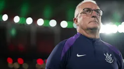 Dorival Junior tecnico do Corinthians durante partida contra o Fluminense no estadio Maracana pelo campeonato Brasileiro A 2025. Foto: Jorge Rodrigues/AGIF