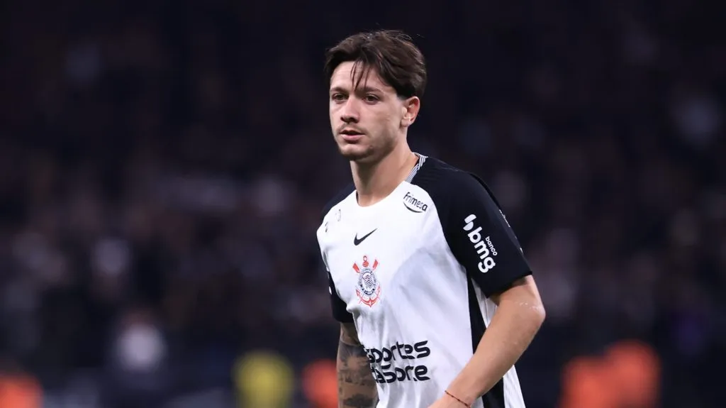 Garro no Corinthians. Foto: Marcello Zambrana/AGIF