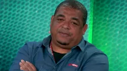 Vampeta, comentarista, ex-jogador e pentacampeão com a Seleção Brasileira