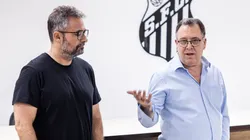 Marcelo Teixeira busca receitas ao Peixe - Foto: Raul Baretta/Santos FC.