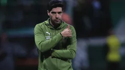 Abel Ferreira tecnico do Palmeiras durante partida contra o Sport no estadio Arena Allianz Parque pelo campeonato Brasileiro A 2025. Foto: Ettore Chiereguini/AGIF