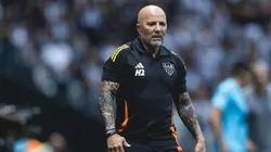 Sampaoli assumiu Atlético-MG para fazer time reagir na temporada (Foto: Pedro Souza / Atlético)