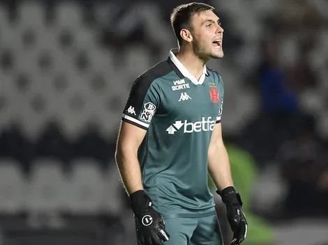 Fuzato tem só quatro jogos no Vasco e não ameaça Léo Jardim