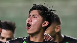 Miguelito em ação na Série B pelo América-MG.