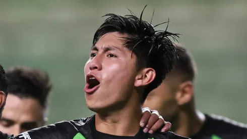 Miguelito em ação na Série B pelo América-MG.