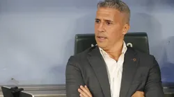 Hernan Crespo no comando técnico do São Paulo - Foto: Gilson Lobo/AGIF